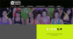 Desktop Screenshot of bethefitfriend.com